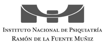 Instituto Nacional de Psiquiatria Ramon De La Fuente Muniz